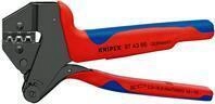 KNIPEX 97 43 66 1 St&uuml;ck 0.5 bis 6 mm&sup2; Inkl. auswechselbaren Crimpeins&auml;tzen (97 43