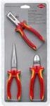 Knipex 00 31 30 BK V03 Zangen-Set (00 31 30 BK V03)
