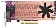 QNAP QM2-2P10G1TB - Speicher-Controller - M.2 - PCIe 3.0 x4 (NVMe) - Low-Profile -