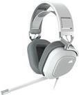 CORSAIR Gaming HS80 RGB - Headset - ohrumschlie&szlig;end - kabelgebunden - USB - wei&szlig;