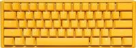 Ducky One 3 Yellow Mini Gaming Tastatur, RGB LED - MX-Red (DKON2161ST-RDEPDYDYYYC1)