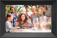 Denver PFF-1063BLACK Digitaler Bilderrahmen Schwarz 25,6 cm (10.1 ) Touchscreen WLAN