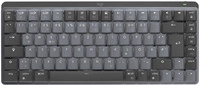 Logitech Master Series MX Mechanical Mini - Tastatur - hinterleuchtet - kabellos -