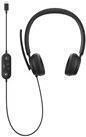 Microsoft Modern USB-C Headset for Business - Headset - On-Ear - kabelgebunden -