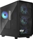 Fractal Design Meshify 2 RGB - Tower - Erweitertes ATX - Seitenteil mit Fenster