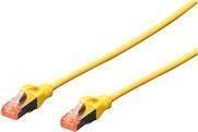 DIGITUS Professional - Patch-Kabel - RJ-45 (M) bis RJ-45 (M) - 3,0m - SFTP, PiMF -