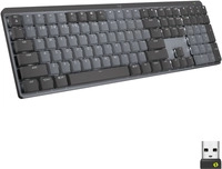 Logitech Master Series MX Mechanical - Tastatur - hinterleuchtet - kabellos -