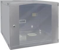 Intellinet Network Cabinet, Wall Mount (Double Section Hinged Swing Out), 9U, Usable