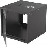 Intellinet Basic - Geh&auml;use - Wand montierbar - Schwarz, RAL 9005 - 9U - 48.3 cm (19)