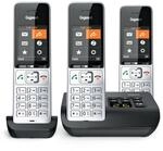 Gigaset 500A Comfort Trio - Schnurlostelefon - Anrufbeantworter - ECO DECTGAPCAT-iq -