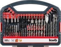 kwb 109110 10teilig Bohrer- und Bit-Sortiment (109110)