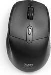 Port Designs 900715 Maus rechts RF kabellos + Bluetooth Optisch 2400 DPI...