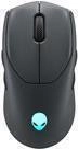 Dell Alienware Tri-Mode Gaming Mouse AW720M - Maus - rechts- und linksh&auml;ndig -