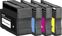 Basetech Tintenpatrone ersetzt HP 932, 932XL, 933XL Kompatibel Kombi-Pack Schwarz,
