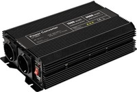 Goobay SPW IT Wechselrichter 1500 W 12 V/DC - 230 V/AC, 5 V/DC (58884)