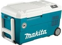 Makita CW001GZ01 K&uuml;hlbox & Heizbox Kompressor T&uuml;rkis Wei&szlig; 20 L...