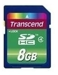 Transcend SDHC CARD 8GB (CLASS 4) MLC (TS8GSDHC4)