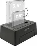 DeLOCK - HDD-Dockingstation Sch&auml;chte: 2 - SATA 6Gb/s - 6 Gbit/s - USB 3,1 (Gen 2) -