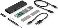 StarTech.com NVMe SSD Geh&auml;use - USB-C 10 Gbit/s auf M.2 NVMe oder M.2 SATA SSD -
