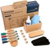 Legamaster WOODEN Whiteboard Zubeh&ouml;rset 17-teilig. Produkttyp: Zubeh&ouml;rset,