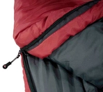 High Peak Schlafsack TR 300 (dunkelrot/grau) (23061)