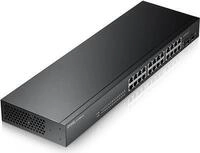 Zyxel GS1900-24 - Switch - Smart - 24 x 10/100/1000 + 2 x Gigabit SFP (Uplink) -