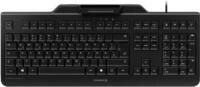 CHERRY SECURE BOARD 1.0 - Tastatur - UK-Englisch - mit NFC, Smart Card reader (CCID)