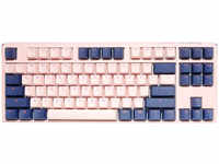 Ducky DKON2187-CUSPDFUPBBC1, Ducky One 3 Fuji TKL Gaming Tastatur - MX-Blue (US)