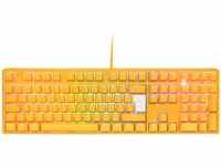Ducky DKON2108ST-ADEPDYDYYYC1, Ducky One 3 Yellow Gaming Tastatur, RGB LED -...