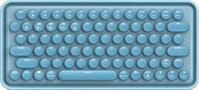 Rapoo Ralemo Pre 5 Tastatur USB + RF Wireless + Bluetooth QWERTY Deutsch Blau