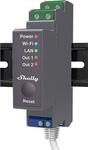 Shelly Pro 2 Smart Home Relais Hutschiene WLAN LAN Bluetooth 2-Kanal 25A