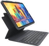ZAGG Pro Keys - Tastatur und Folioh&uuml;lle - hintergrundbeleuchtet - Bluetooth - QWERTZ