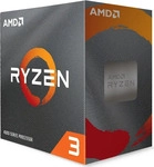 AMD 100-100000510BOX, AMD Ryzen 3 4100 - 3,8 GHz - 4 Kerne - 8 Threads - 4MB