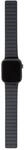 Decoded magnetisches Silikonarmband LITE Schwarz 42-4mm (D21AWS44TS3SCL)