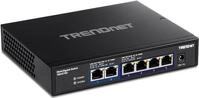 TRENDnet TEG-S762 - Switch - unmanaged - 2 x 10GBase-T + 4 x 2.5GBase-T - Desktop,