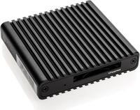 ICY BOX IB-CR404-C31 - CFast 2.0 - Schwarz - 10000 Mbit/s - Aluminium - Leistung - 59