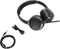 Targus AEH104GL - Headset - On-Ear - konvertierbar - Bluetooth - kabellos,