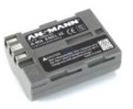 ANSMANN A-Nik EN EL 3E - Kamerabatterie Li-Ion 1400 mAh - f&uuml;r Nikon D200, D200 Kit,