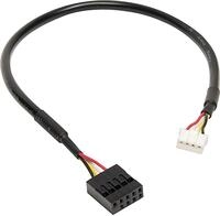 Inter-Tech 88888165, INTER-TECH DMG-36 5400Mbps WLAN Wifi 6E / BT 5.2 5400Mbps 2.4GHz