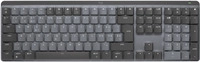 Logitech Master Series MX Mechanical - Tastatur - hinterleuchtet - kabellos -