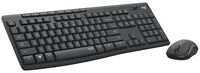 LOGITECH MK295 Silent Wireless Combo - GRAPHITE - NLB - INTNL - AZERTY Layout