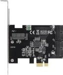DeLOCK PCI Express Card to 2 x internal USB3.0 Pin Header - USB-Adapter - PCIe 2,0 -