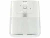 Philips HD9200/10, Philips Heißluftfritteuse, Essential, Temperaturregler weiß