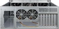 Inter-Tech 4U 40255 - Rack - Server - Schwarz - Grau - ATX - EATX - micro ATX -