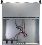 Inter-Tech 2U 2404L S-ATA - Rack - Server - Stahl - Schwarz - Grau - micro ATX -