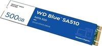 WD Blue SA510 WDS500G3B0B - SSD - 500GB - intern - M.2 2280 - SATA 6Gb/s - Blau