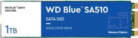 WD Blue SA510 WDS100T3B0B - SSD - 1TB - intern - M.2 2280 - SATA 6Gb/s - Blau