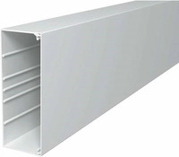 OBO Bettermann 6191312 Kabelkanal (L x B x H) 2000 x 210 x 80 mm 1 St. Reinwei&szlig;