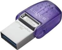 USB-Stick 128GB Kingston DataTraveler microDuo 3C retail (DTDUO3CG3/128GB)