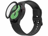 Hama 00213092, Hama Hiflex - Displayschutz - Smartwatch - Schwarz - Transparent -